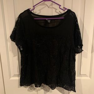 Torrid Lace Top